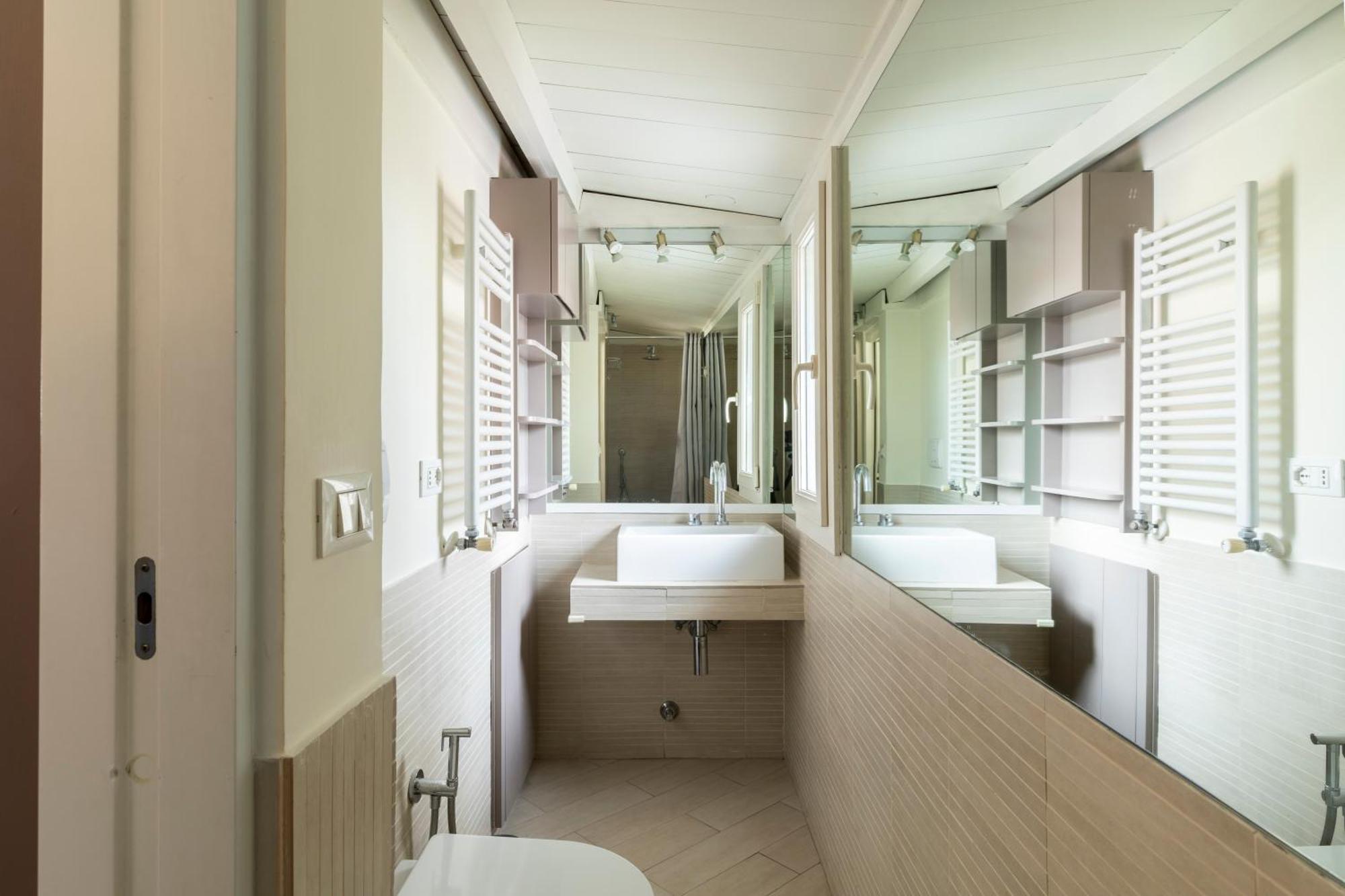 Ferienwohnung Trevi Charming Penthouse Rom Exterior foto