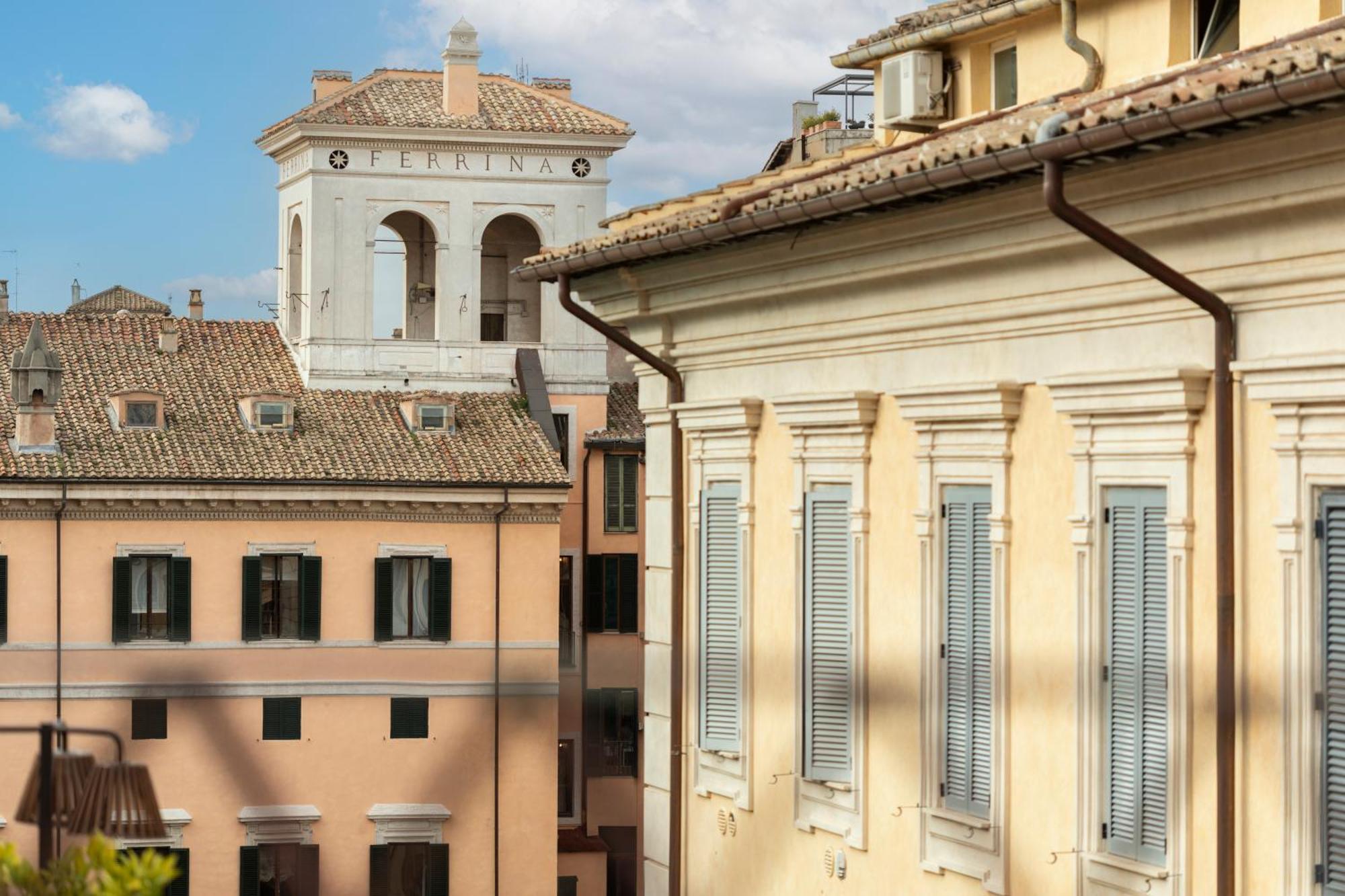 Ferienwohnung Trevi Charming Penthouse Rom Exterior foto