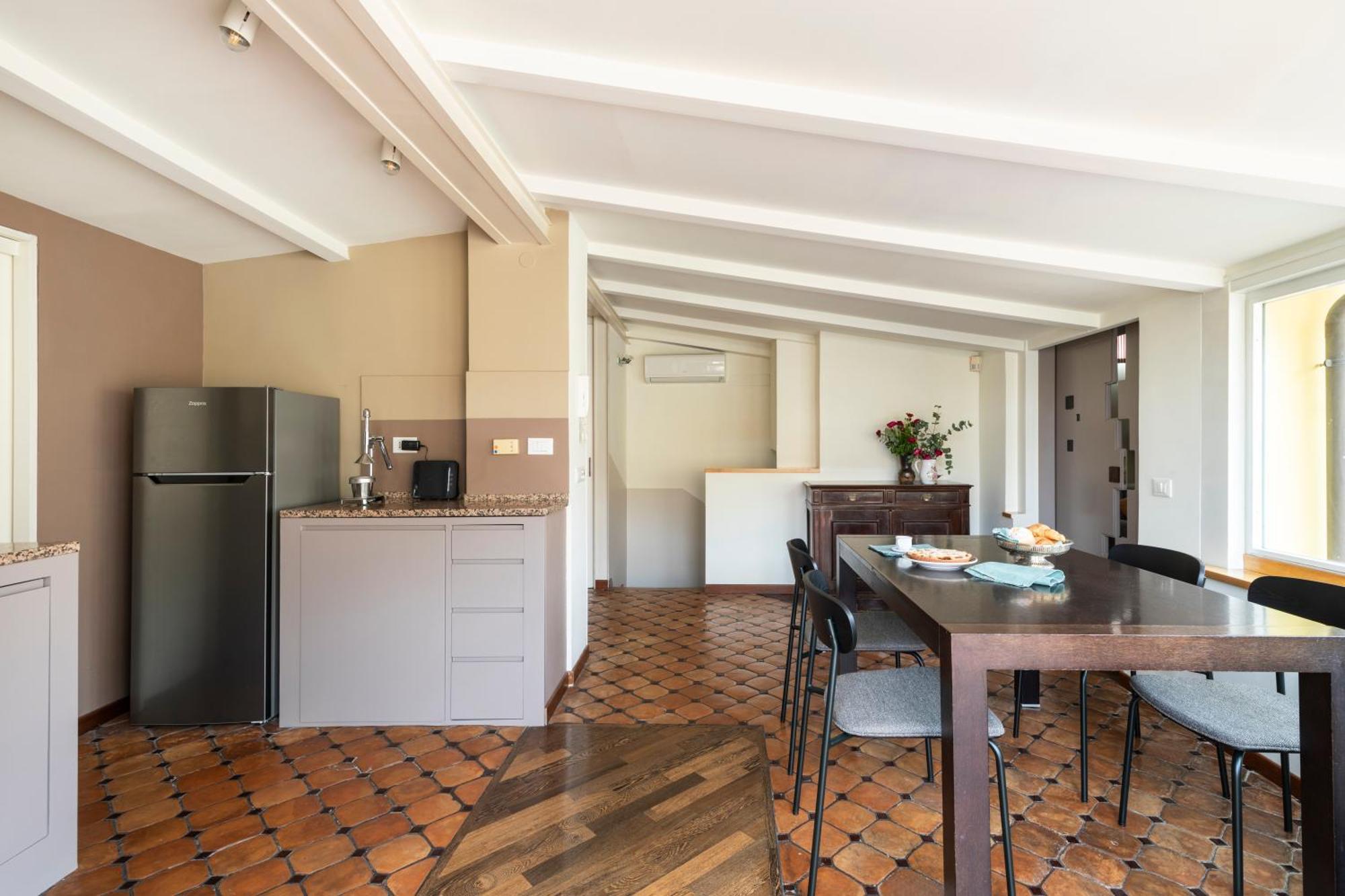 Ferienwohnung Trevi Charming Penthouse Rom Exterior foto