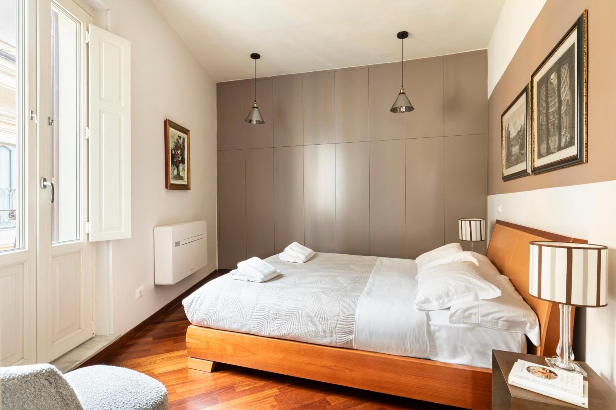 Ferienwohnung Trevi Charming Penthouse Rom Exterior foto