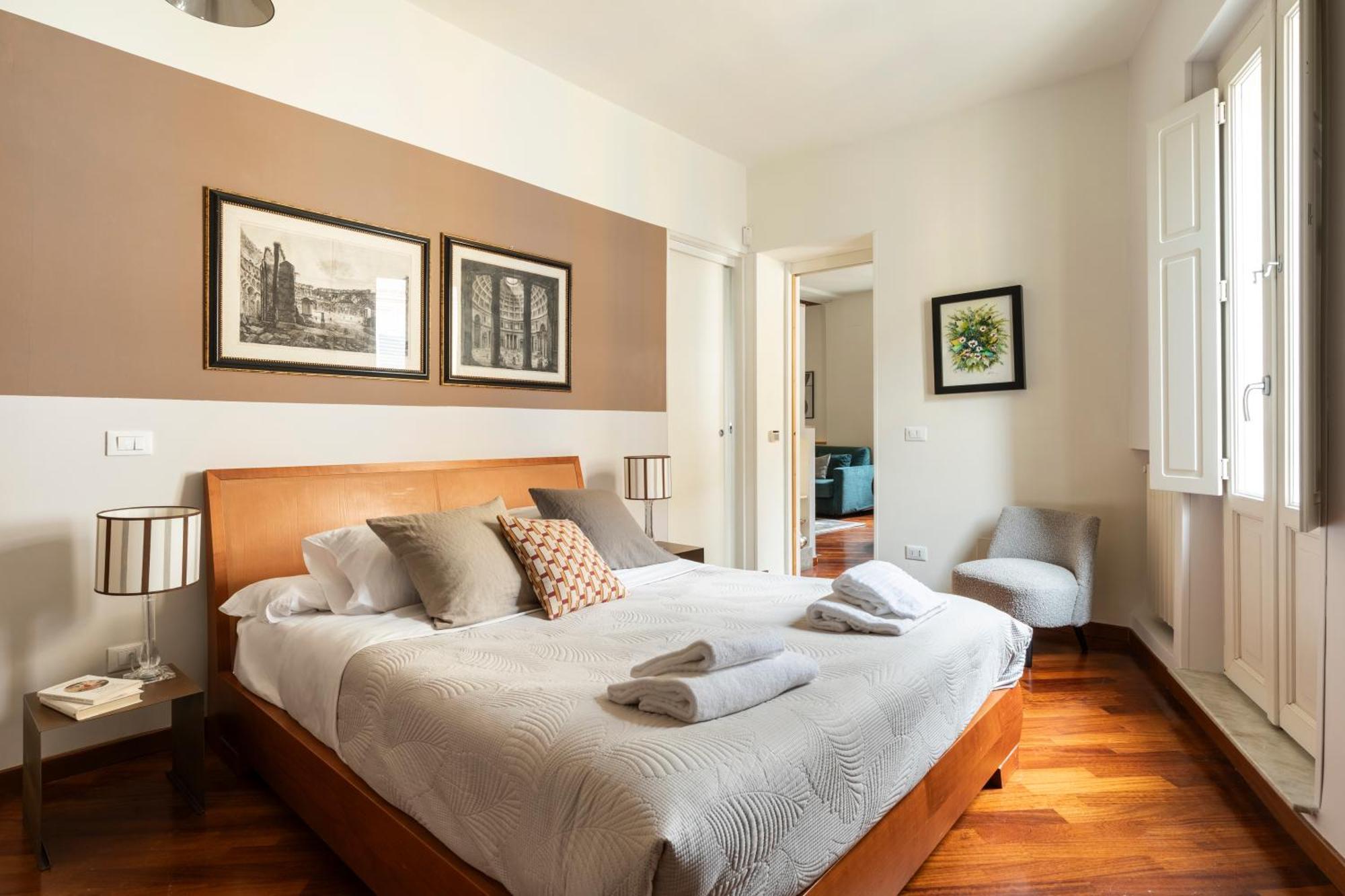 Ferienwohnung Trevi Charming Penthouse Rom Exterior foto